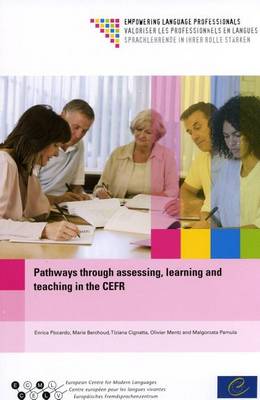 Book cover for Pathways through assessing, learning and teaching in the CEFR