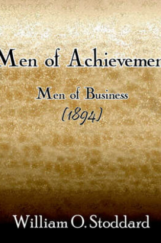 Cover of Men of Achievement (1894)