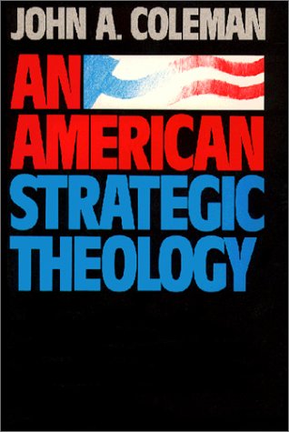 Book cover for American Strategic Theolo