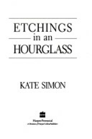 Cover of Etchings in an Hourglass