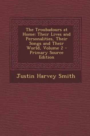 Cover of The Troubadours at Home