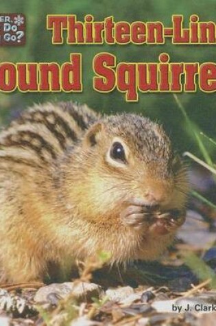 Cover of Thirteen-Lined Ground Squirrels