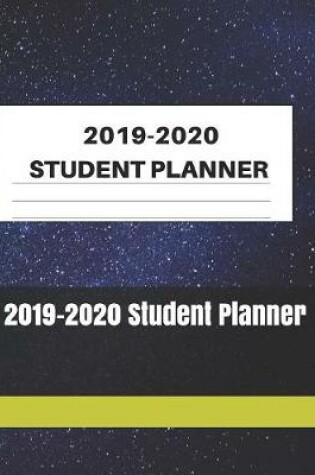Cover of 2019-2020 Student Planner