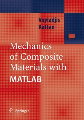 Book cover for Mechanics of Composite Materials with MATLAB
