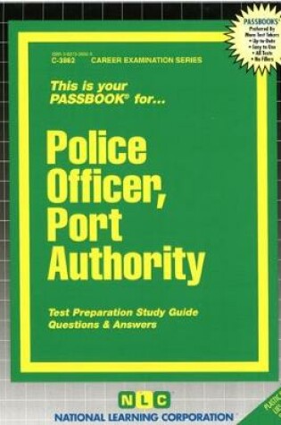 Cover of Police Officer, Port Authority