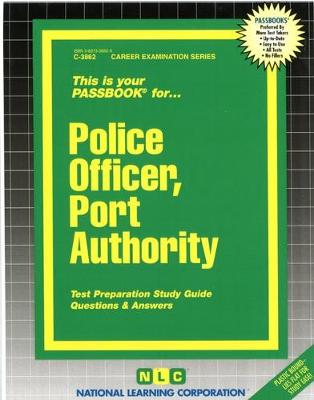 Book cover for Police Officer, Port Authority