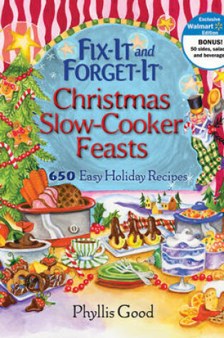 Cover of Fix-It and Forget-It Christmas Slow-Cooker Feasts