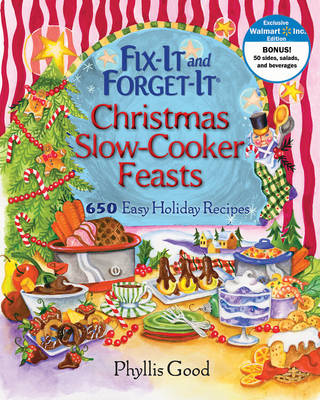 Book cover for Fix-It and Forget-It Christmas Slow-Cooker Feasts