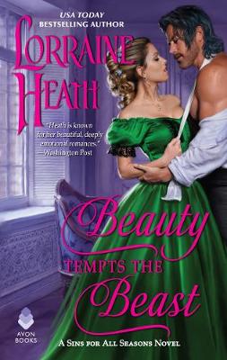 Book cover for Beauty Tempts the Beast