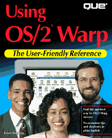 Book cover for Using OS/2 Warp