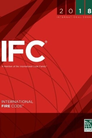 Cover of 2018 International Fire Code, Loose-Leaf Version