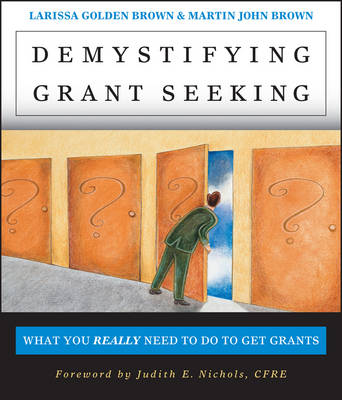 Book cover for Demystifying Grant Seeking