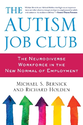 Book cover for The Autism Job Club