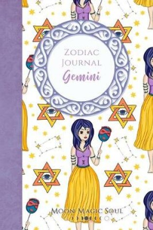 Cover of Zodiac Journal - Gemini