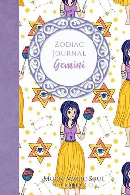 Book cover for Zodiac Journal - Gemini