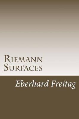 Book cover for Riemann Surfaces