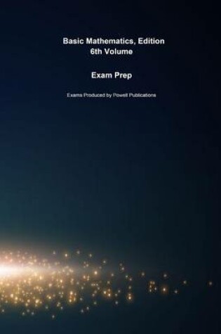 Cover of Exam Prep for Basic Mathematics, Edition by Charles P. McKeague