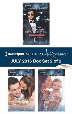 Book cover for Harlequin Medical Romance July 2016 - Box Set 2 of 2