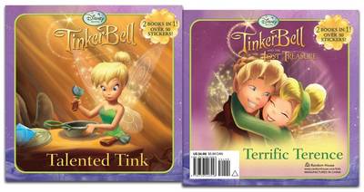 Book cover for TinkerBell Talented Tink/TinkerBell and the Lost Treasure Terrific Terence