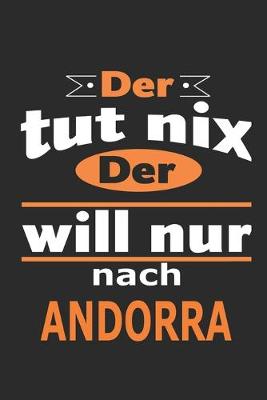 Book cover for Der tut nix Der will nur nach Andorra