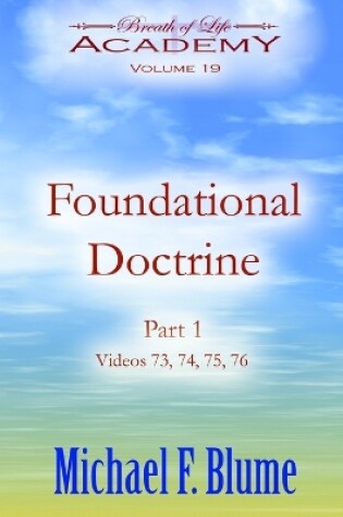 Cover of Foundational Doctrine