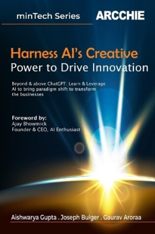 Cover of Harness AI's Creative Power to Drive Innovation