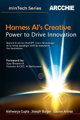 Book cover for Harness AI's Creative Power to Drive Innovation