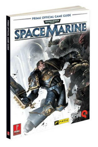 Cover of Warhammer 40,000: Space Marine
