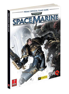 Book cover for Warhammer 40,000: Space Marine