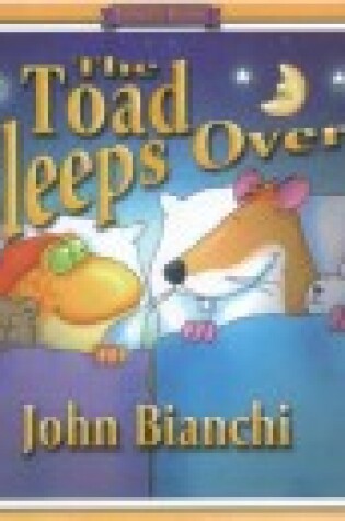 Cover of Toad Sleeps Over