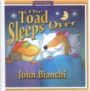 Book cover for Toad Sleeps Over