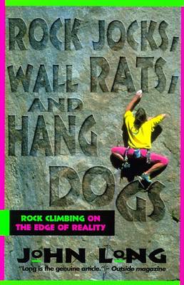 Book cover for Rock Jocks, Wall Rats and Hang Dogs