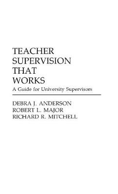 Book cover for Teacher Supervision that Works