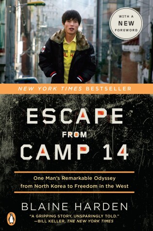 Cover of Escape from Camp 14