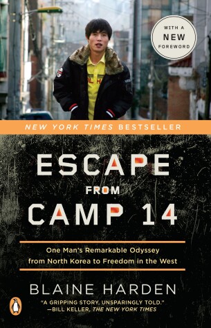 Book cover for Escape from Camp 14