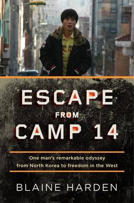 Book cover for Escape from Camp 14