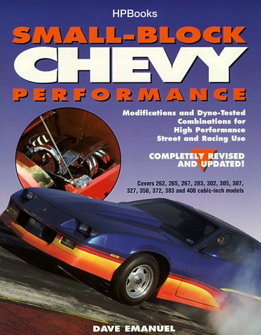 Book cover for Small-Block Chevy Performance