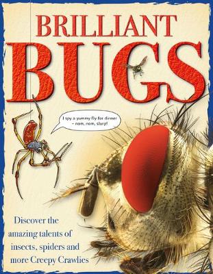 Book cover for Brilliant Bugs