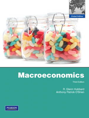 Book cover for Macroeconomics with MyEconLab