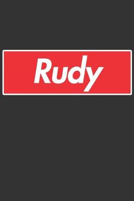 Book cover for Rudy