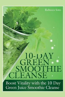 Book cover for 10-Day Green Smoothie Cleanse