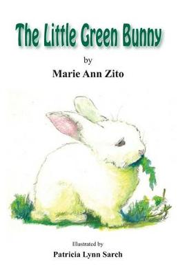 Book cover for The Little Green Bunny