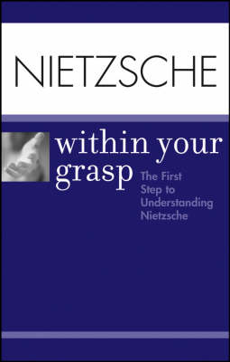 Book cover for Nietzsche