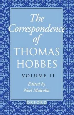 Cover of The Correspondence of Thomas Hobbes: Volume II: 1660-1679