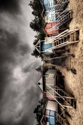 Book cover for Beach Huts on North Norfolk Coast in England Journal