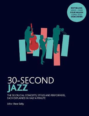 Book cover for 30-Second Jazz