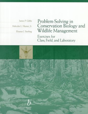 Book cover for Problems in Conservation Biology and Wildlife Management