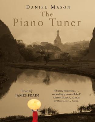 Book cover for The Piano Tuner Audio