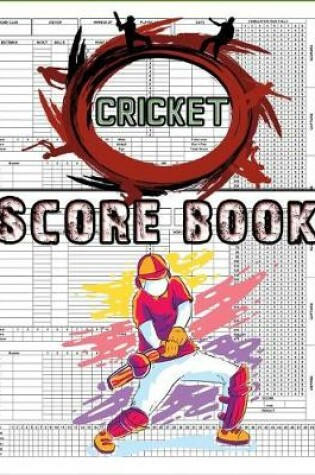 Cover of Cricket Score Book