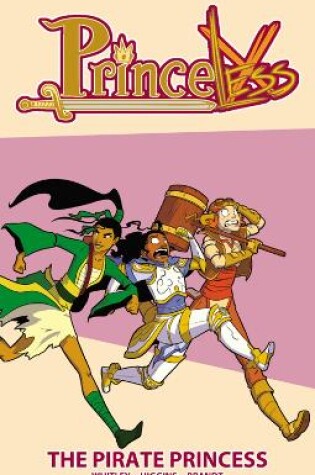 Cover of Princeless Volume 3